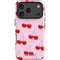 Bouffants and Broken Hearts Cherry Lash iPhone 18 Pro Impact Case