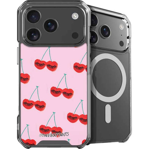 Bouffants and Broken Hearts Cherry Lash iPhone 18 Pro MagSafe Case