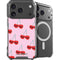 Bouffants and Broken Hearts Cherry Lash iPhone 18 Pro MagSafe Case