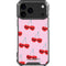 Bouffants and Broken Hearts Cherry Lash iPhone 18 Pro Max Clear Case
