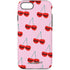 Bouffants and Broken Hearts Cherry Lash iPhone Cases