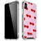 Bouffants and Broken Hearts Cherry Lash iPhone X/XS Clear Case