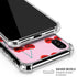 Bouffants and Broken Hearts Cherry Lash iPhone X/XS Clear Case