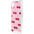 Bouffants and Broken Hearts Cherry Lash iPhone XS Clear Case
