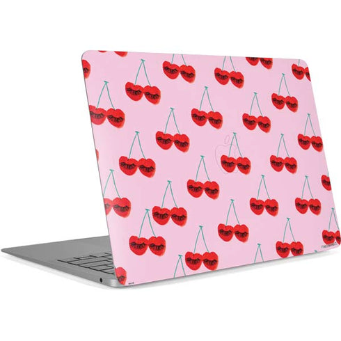 Bouffants and Broken Hearts Cherry Lash Apple MacBook Air Skin