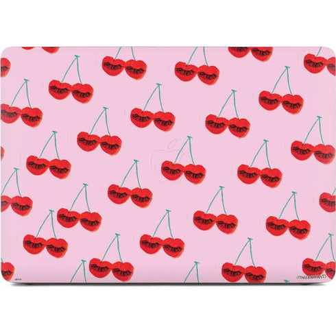 Bouffants and Broken Hearts Cherry Lash Apple MacBook Air Skin
