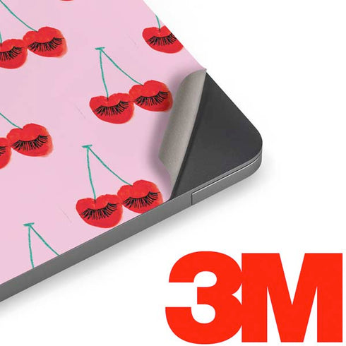 Bouffants and Broken Hearts Cherry Lash Apple MacBook Air Skin