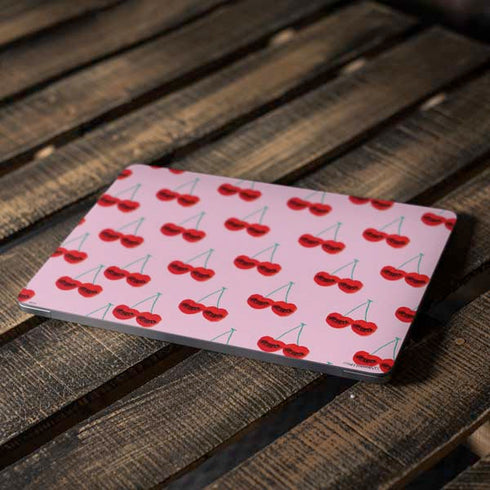 Bouffants and Broken Hearts Cherry Lash Apple MacBook Air Skin