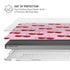 Bouffants and Broken Hearts Cherry Lash MacBook Pro 14in (2021-24) Case plus Skin