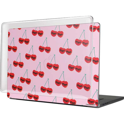 Bouffants and Broken Hearts Cherry Lash MacBook Cases