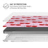 Bouffants and Broken Hearts Cherry Lash MacBook Cases