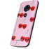 Bouffants and Broken Hearts Cherry Lash Moto E5 Play Skin