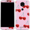 Bouffants and Broken Hearts Cherry Lash Moto E5 Plus Skin