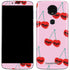 Bouffants and Broken Hearts Cherry Lash Moto E5 Plus Skin