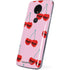 Bouffants and Broken Hearts Cherry Lash Moto E5 Plus Skin