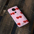 Bouffants and Broken Hearts Cherry Lash Moto E5 Plus Skin
