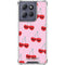 Bouffants and Broken Hearts Cherry Lash Moto G 5G (2025) Clear Case
