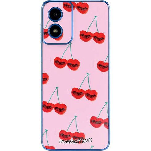 Bouffants and Broken Hearts Cherry Lash Moto G Play 4G (2024) Skin