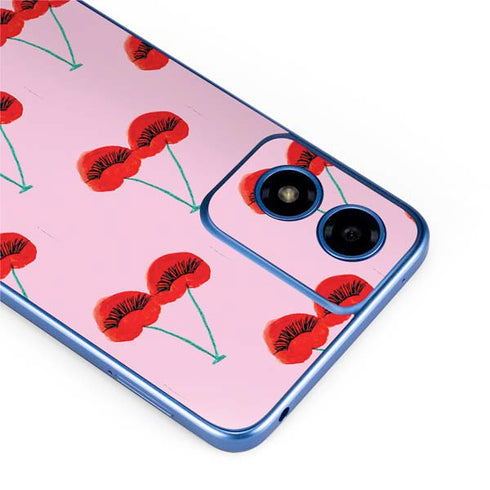 Bouffants and Broken Hearts Cherry Lash Moto G Play 4G (2024) Skin