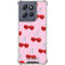 Bouffants and Broken Hearts Cherry Lash Moto G Power 5G (2025) Clear Case