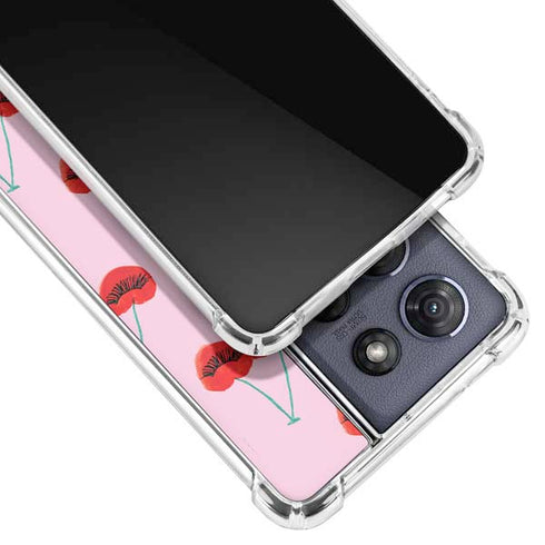 Bouffants and Broken Hearts Cherry Lash Moto G Power 5G (2025) Clear Case