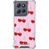 Bouffants and Broken Hearts Cherry Lash Moto G Stylus 5G (2025) Clear Case