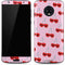 Bouffants and Broken Hearts Cherry Lash Moto G6 Skin