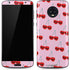 Bouffants and Broken Hearts Cherry Lash Moto G6 Skin
