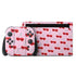 Bouffants and Broken Hearts Cherry Lash Nintendo Switch 2 (2025) with Joy-Con Skin