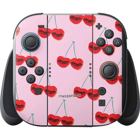 Bouffants and Broken Hearts Cherry Lash Nintendo Switch 2 (2025) with Joy-Con Skin