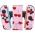 Bouffants and Broken Hearts Cherry Lash Nintendo Switch 2 (2025) Joy-Con Controller Skin