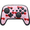 Bouffants and Broken Hearts Cherry Lash Nintendo Switch 2 (2025) Pro Controller Skin