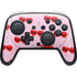 Bouffants and Broken Hearts Cherry Lash Nintendo Switch 2 (2025) Pro Controller Skin