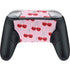 Bouffants and Broken Hearts Cherry Lash Nintendo Switch 2 (2025) Pro Controller Skin