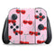 Bouffants and Broken Hearts Cherry Lash Nintendo Switch (2017-2021) Joy-Con Controller Skin