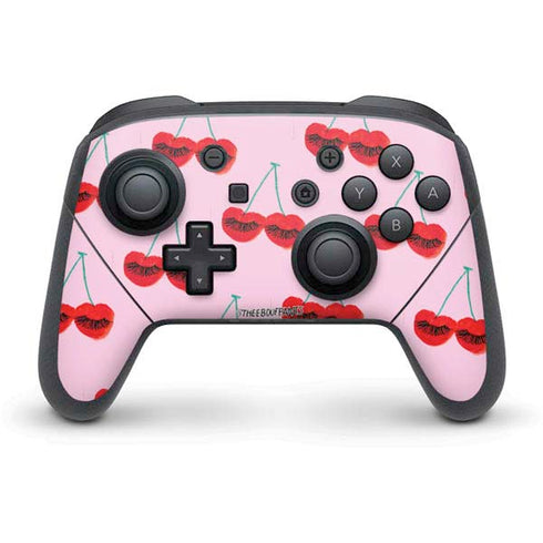 Bouffants and Broken Hearts Cherry Lash Nintendo Skins