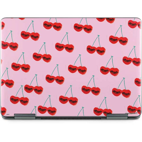 Bouffants and Broken Hearts Cherry Lash Notebook 9 Pro 13in (2017) Skin