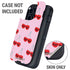 Bouffants and Broken Hearts Cherry Lash Otterbox Defender iPhone Skin