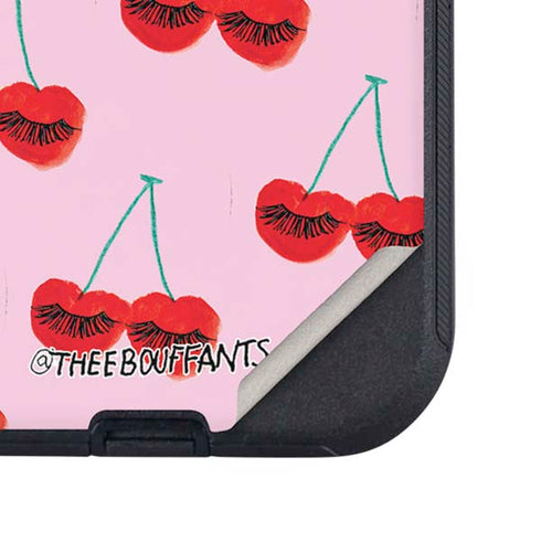 Bouffants and Broken Hearts Cherry Lash Otterbox Defender iPhone Skin