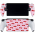 Bouffants and Broken Hearts Cherry Lash PlayStation Portal Remote Player Skin