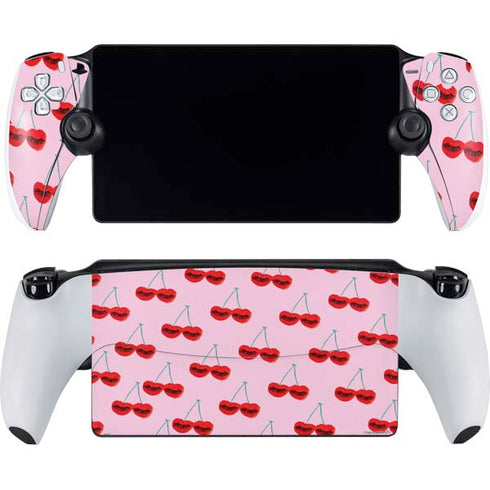 Bouffants and Broken Hearts Cherry Lash PlayStation PS5 Skins