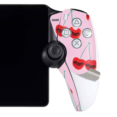 Bouffants and Broken Hearts Cherry Lash PlayStation Portal Remote Player Skin