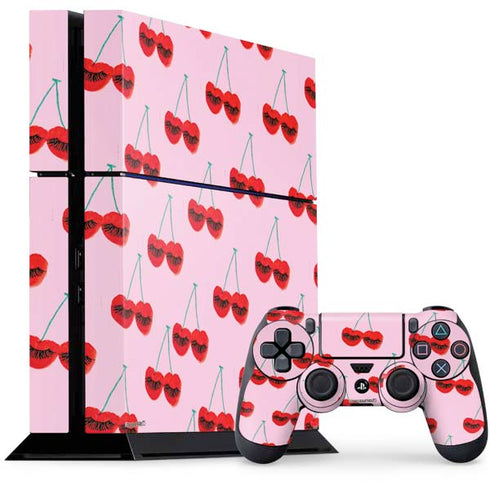 Bouffants and Broken Hearts Cherry Lash PlayStation PS4 Skins