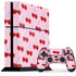 Bouffants and Broken Hearts Cherry Lash PlayStation PS4 Skins