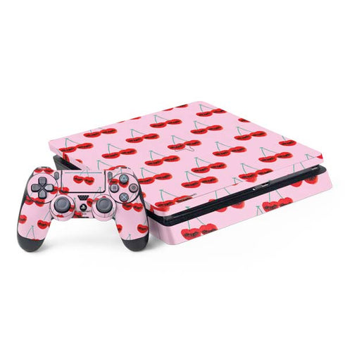 Bouffants and Broken Hearts Cherry Lash PlayStation PS4 Skins