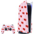 Bouffants and Broken Hearts Cherry Lash PlayStation PS5 Skins