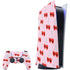 Bouffants and Broken Hearts Cherry Lash PlayStation PS5 Skins