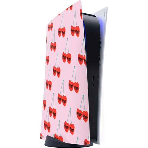 Bouffants and Broken Hearts Cherry Lash PlayStation PS5 Skins