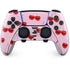 Bouffants and Broken Hearts Cherry Lash PS5 DualSense Edge Pro Controller Skin