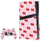 Bouffants and Broken Hearts Cherry Lash PS5 Pro Disk Bundle Skin